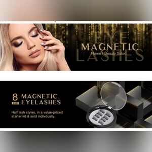 Vassoul Magnetic Eyelashes with Applicator